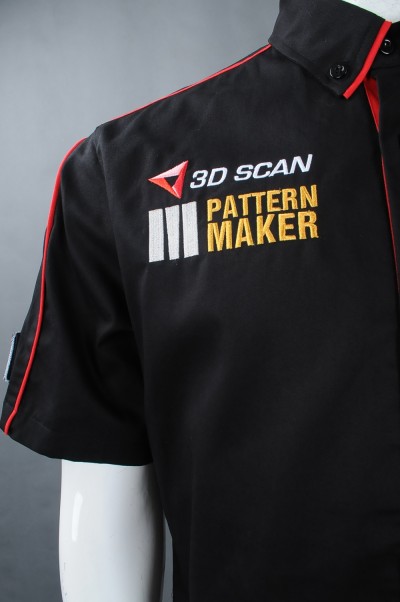 DS067 tailor-made team shirt  group customized team shirt  suitcase packaging company  flight emblem  team shirt manufacturer detail view-6